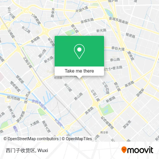 西门子收货区 map