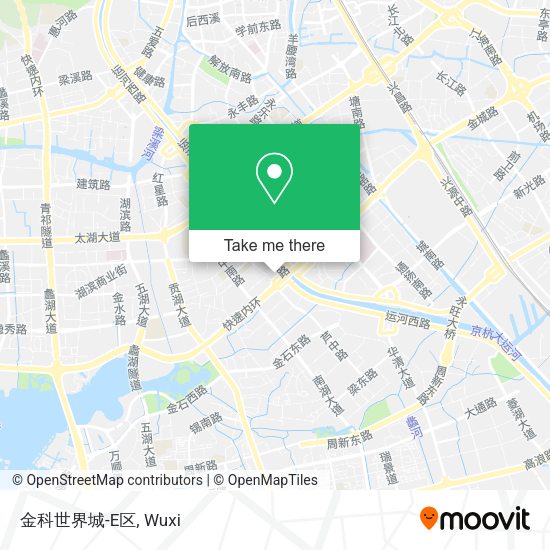 金科世界城-E区 map