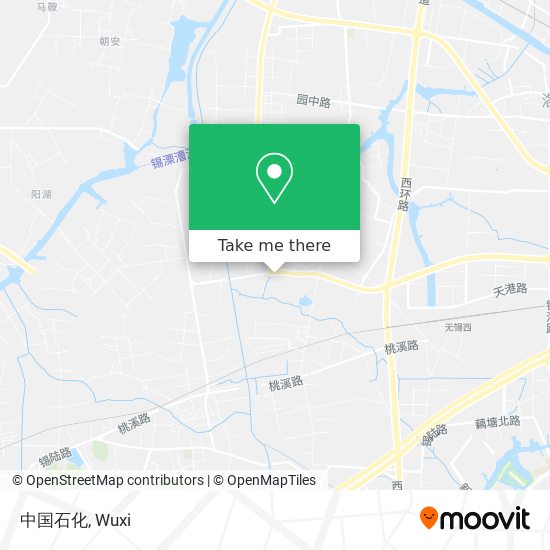 中国石化 map