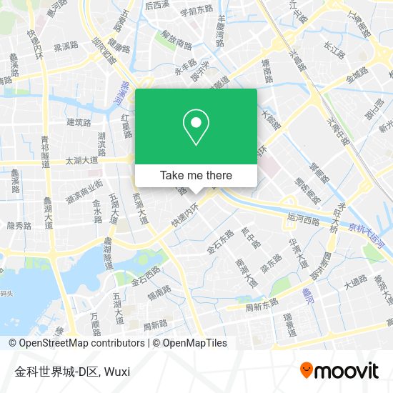 金科世界城-D区 map