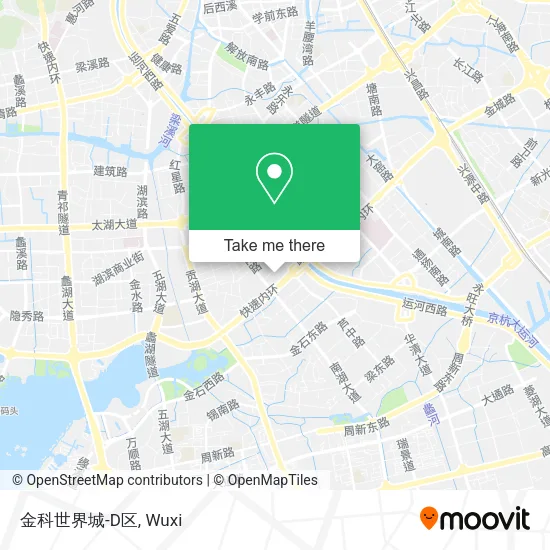 金科世界城-D区 map