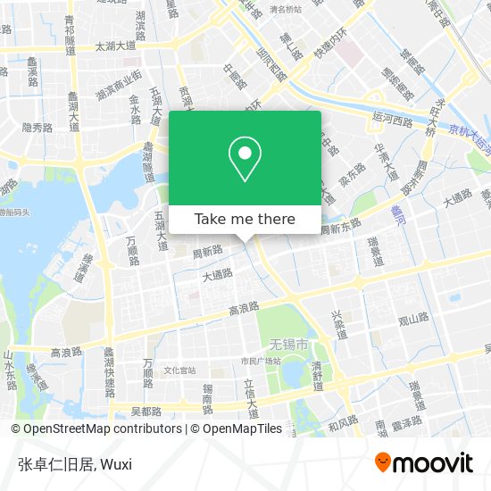 张卓仁旧居 map
