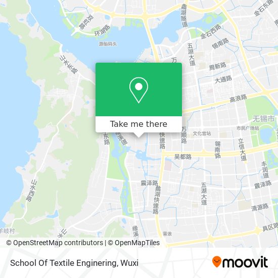 School Of Textile Enginering map