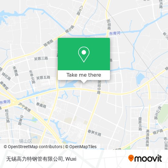 无锡高力特钢管有限公司 map