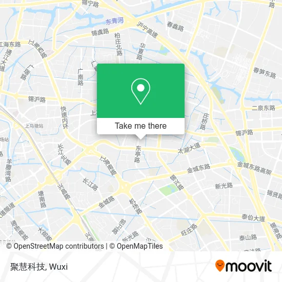 聚慧科技 map