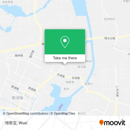 增善堂 map