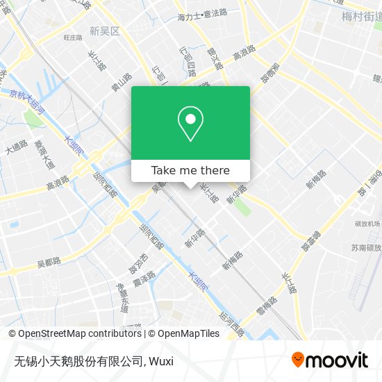 无锡小天鹅股份有限公司 map