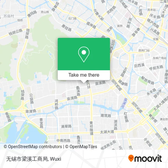 无锡市梁溪工商局 map