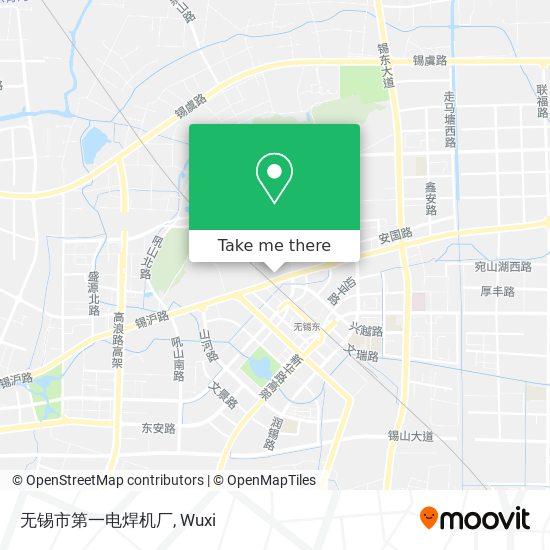 无锡市第一电焊机厂 map