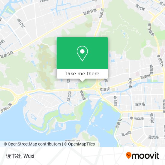 读书处 map