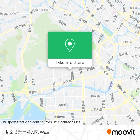 紫金英郡西苑A区 map