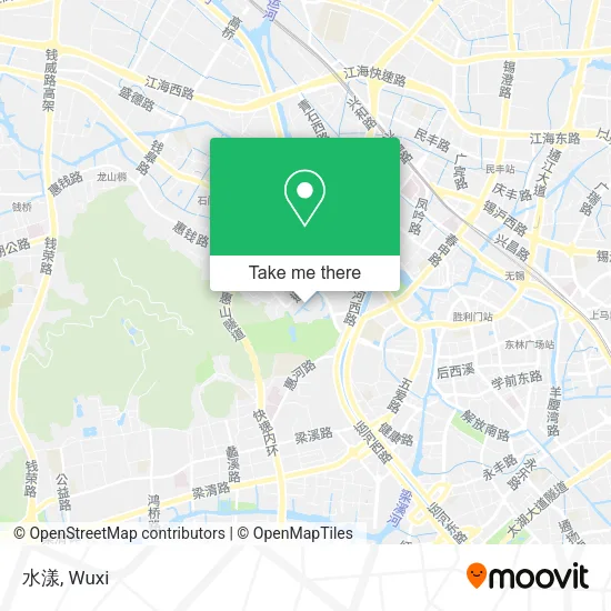 水漾 map