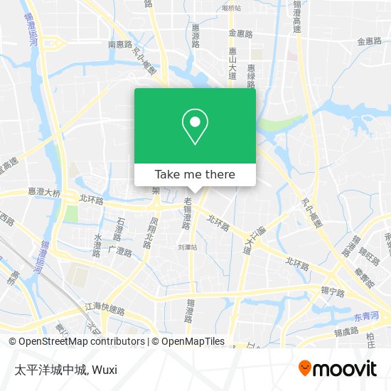太平洋城中城 map