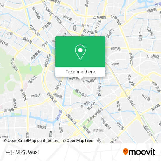 中国银行 map