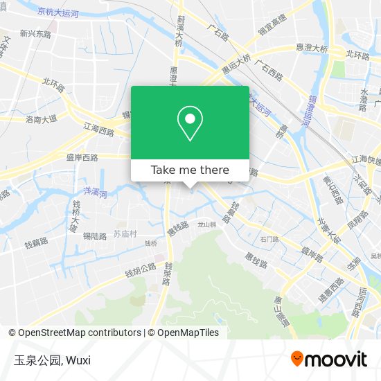 玉泉公园 map