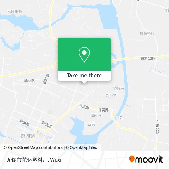 无锡市范达塑料厂 map