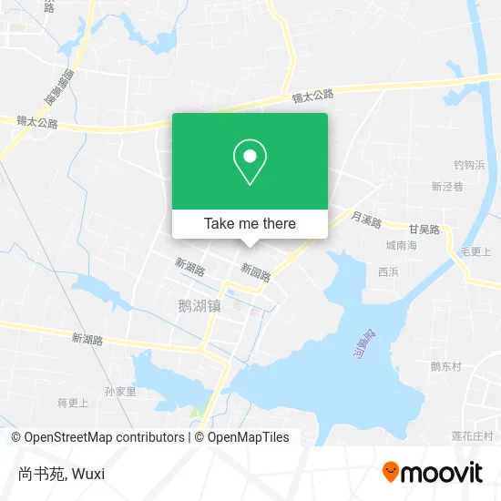 尚书苑 map