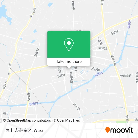 泉山花苑·东区 map