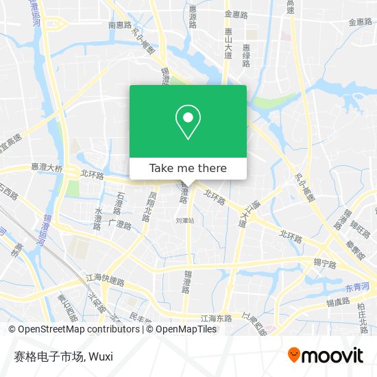 赛格电子市场 map