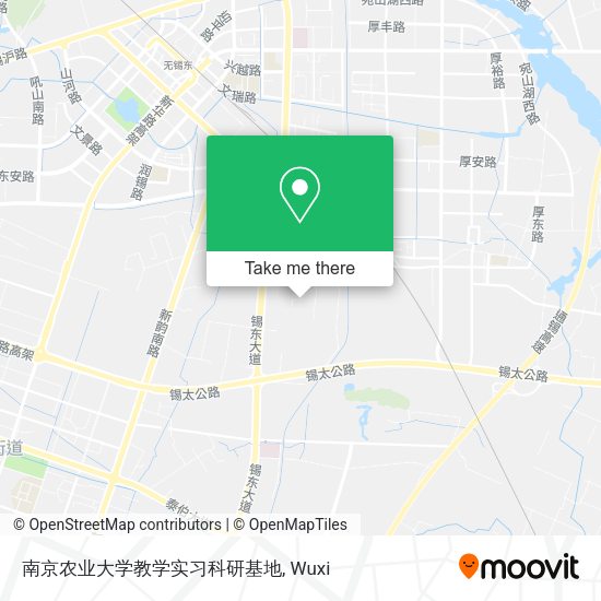 南京农业大学教学实习科研基地 map