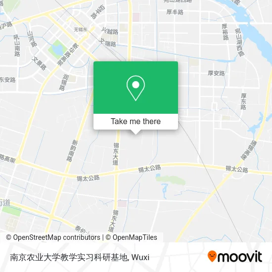 南京农业大学教学实习科研基地 map