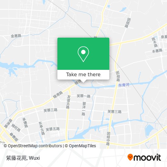 紫藤花苑 map