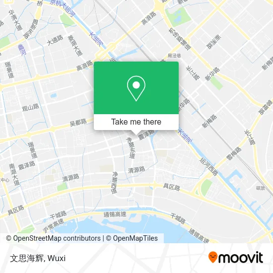 文思海辉 map