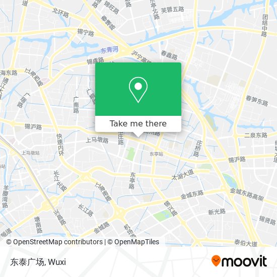 东泰广场 map