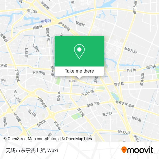 无锡市东亭派出所 map
