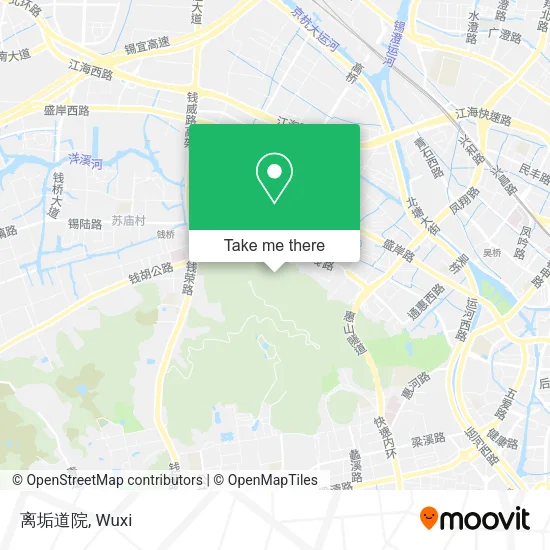 离垢道院 map