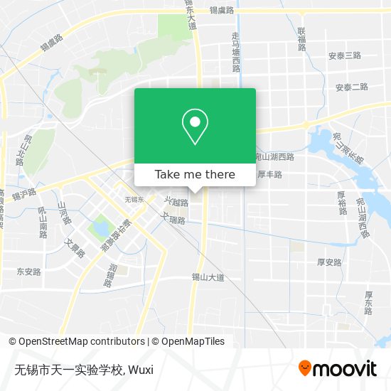 无锡市天一实验学校 map