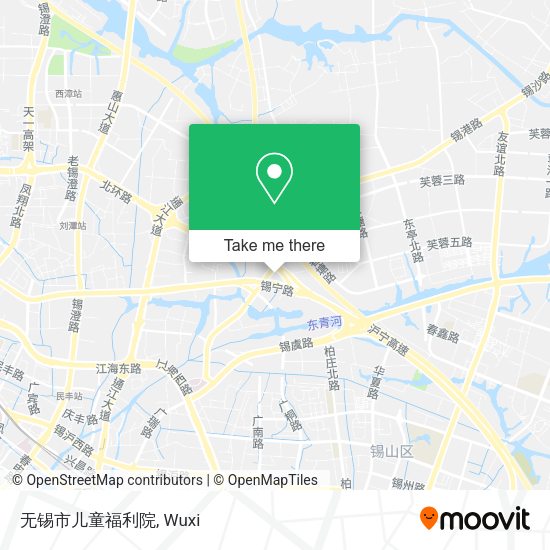 无锡市儿童福利院 map