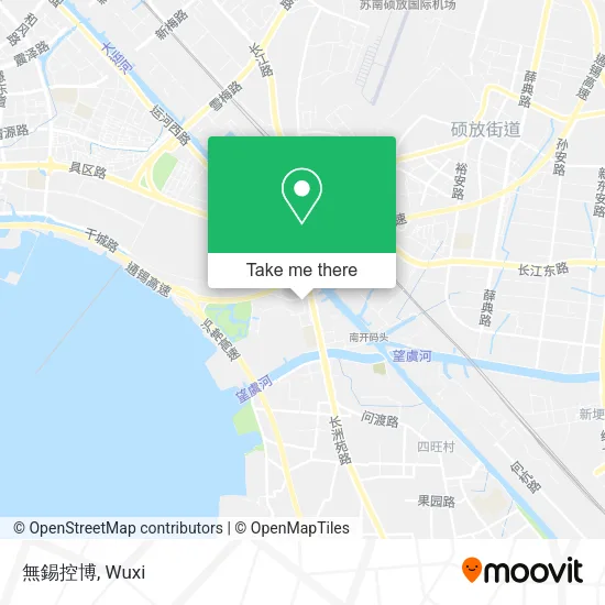 無錫控博 map