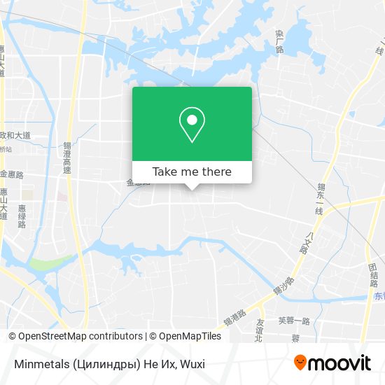 Minmetals (Цилиндры) Не Их map
