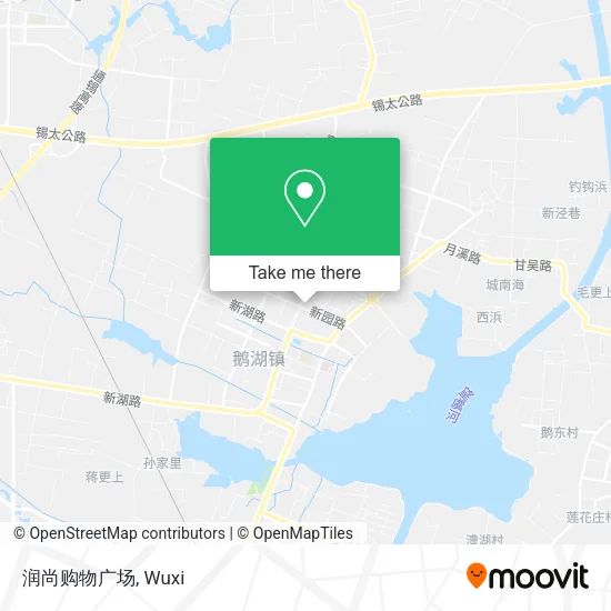 润尚购物广场 map