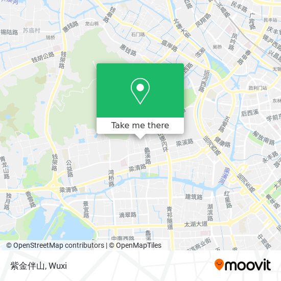 紫金伴山 map
