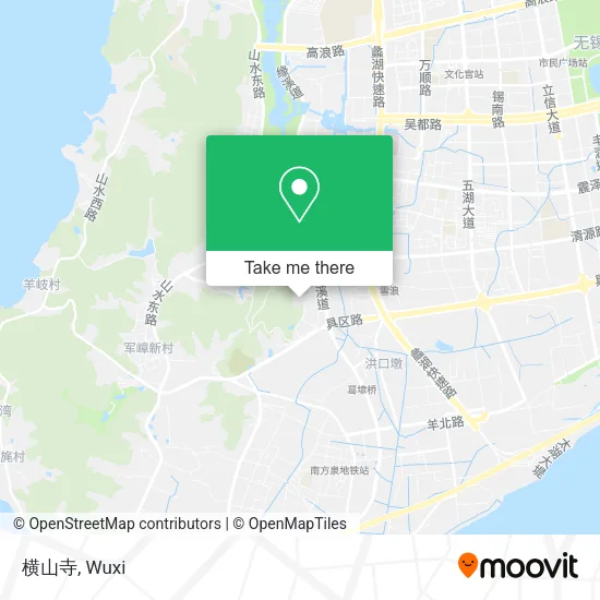 横山寺 map