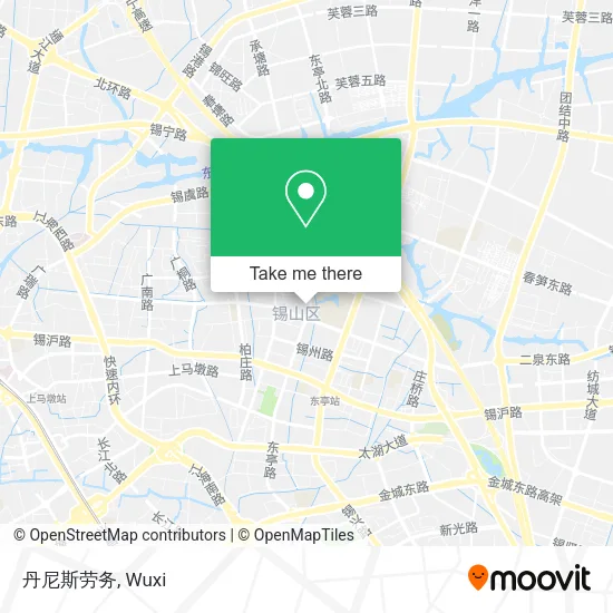 丹尼斯劳务 map