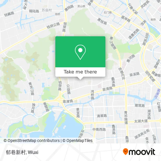 郁巷新村 map