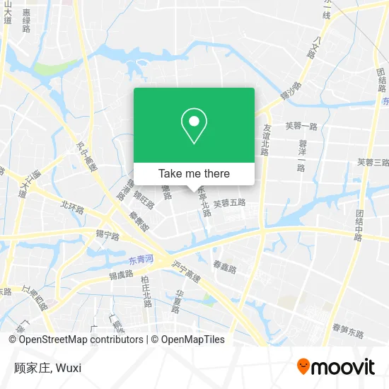 顾家庄 map