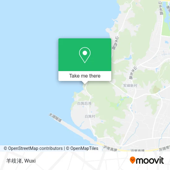 羊歧渚 map