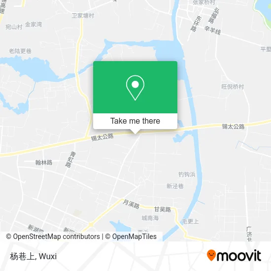 杨巷上 map