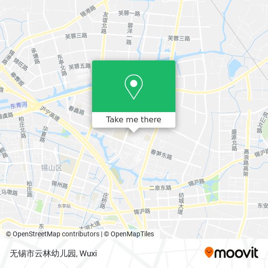 无锡市云林幼儿园 map