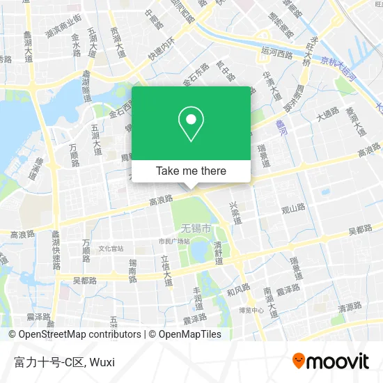 富力十号-C区 map