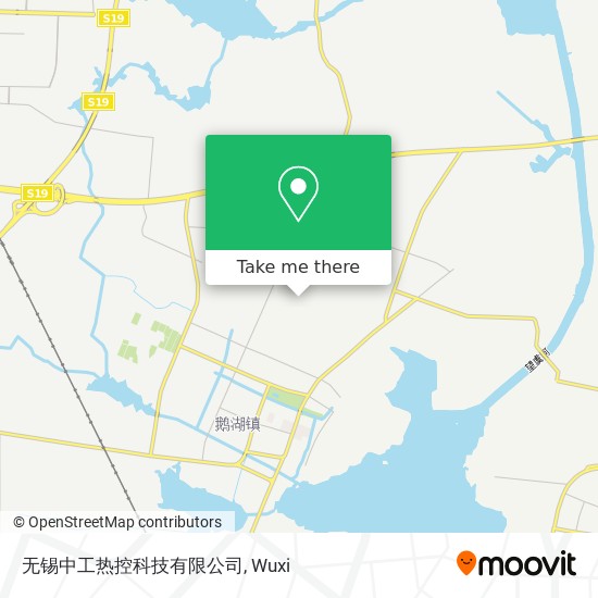无锡中工热控科技有限公司 map