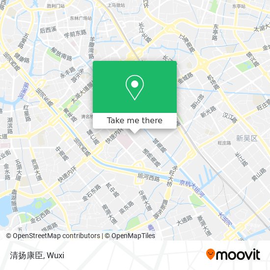 清扬康臣 map
