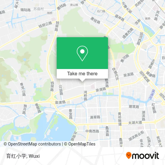 育红小学 map