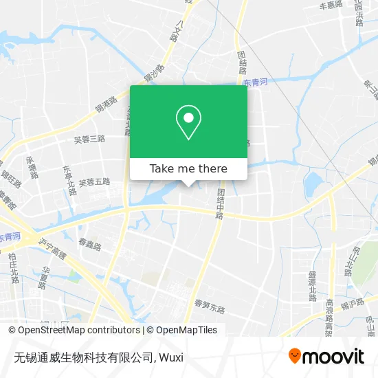 无锡通威生物科技有限公司 map