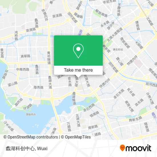 蠡湖科创中心 map