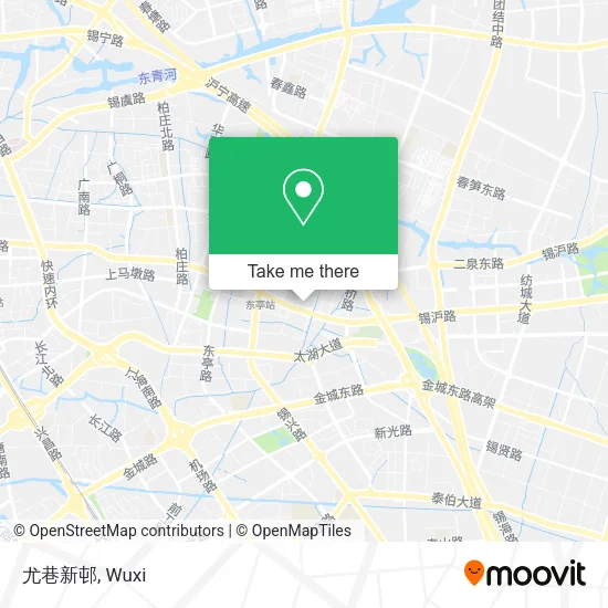 尤巷新邨 map